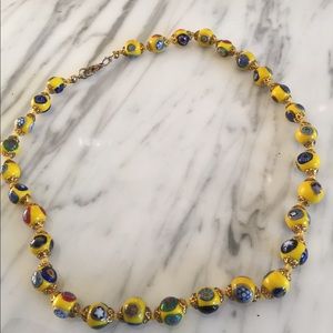 BOUGHT IN ITALY Murano Glass Necklace
